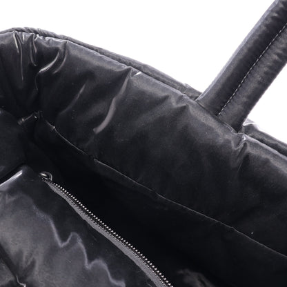 ワイド パファー ハンドバッグ トートバッグ ナイロン ブラック サンローランパリ バッグ SAINT LAURENT PARIS