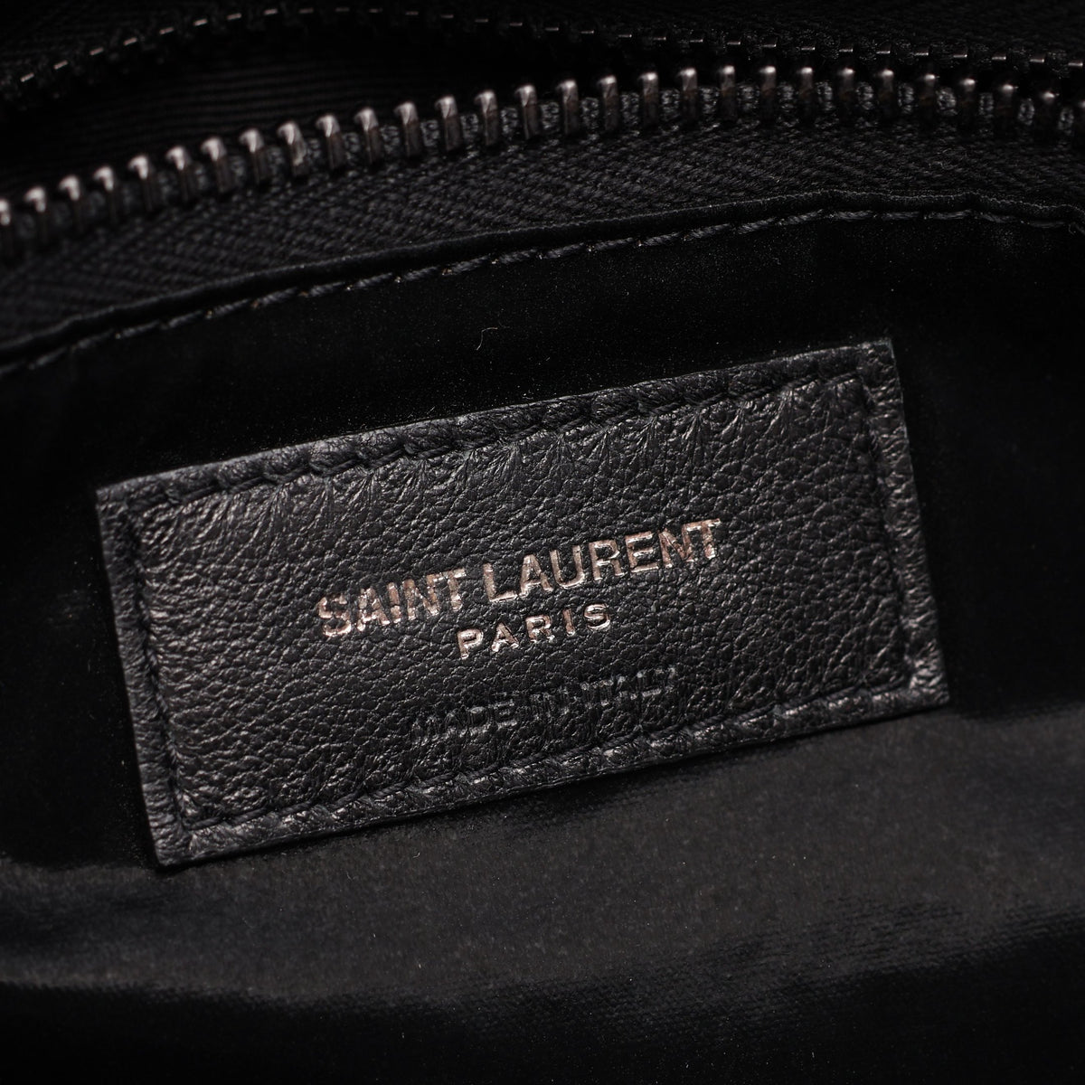 ワイド パファー ハンドバッグ トートバッグ ナイロン ブラック サンローランパリ バッグ SAINT LAURENT PARIS