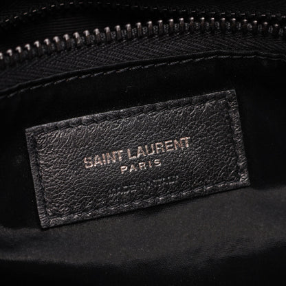 ワイド パファー ハンドバッグ トートバッグ ナイロン ブラック サンローランパリ バッグ SAINT LAURENT PARIS