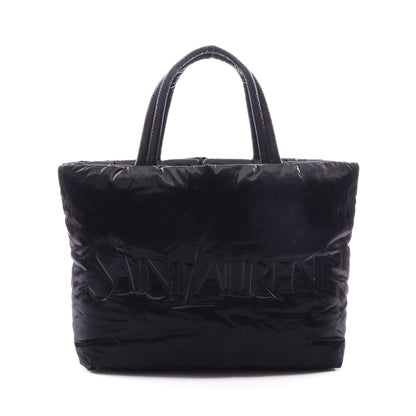 ワイド パファー ハンドバッグ トートバッグ ナイロン ブラック サンローランパリ バッグ SAINT LAURENT PARIS