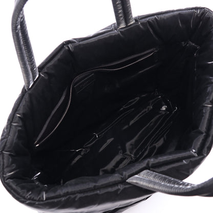 ワイド パファー ハンドバッグ トートバッグ ナイロン ブラック サンローランパリ バッグ SAINT LAURENT PARIS