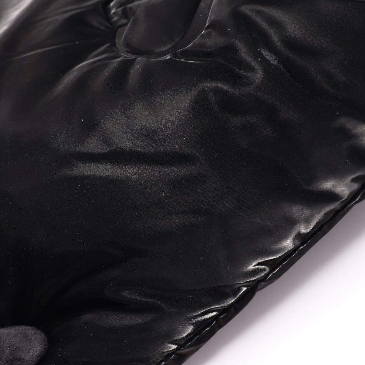 ワイド パファー ハンドバッグ トートバッグ ナイロン ブラック サンローランパリ バッグ SAINT LAURENT PARIS