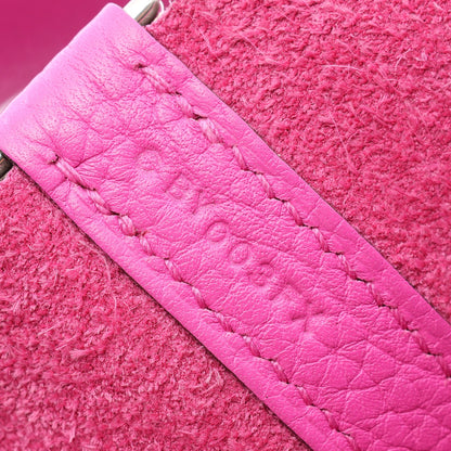 ピコタンロックPM マグノリア ハンドバッグ トリヨンクレマンス ピンクパープル シルバー金具 C刻印 エルメス バッグ HERMES
