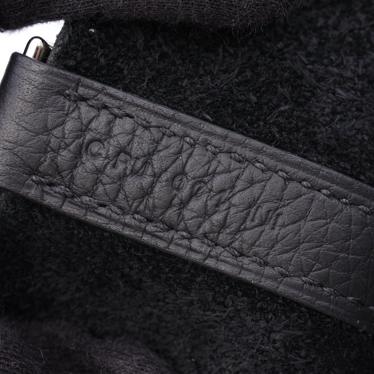 ピコタンロックMM ハンドバッグ トリヨンクレマンス ブラック シルバー金具 C刻印 エルメス バッグ HERMES