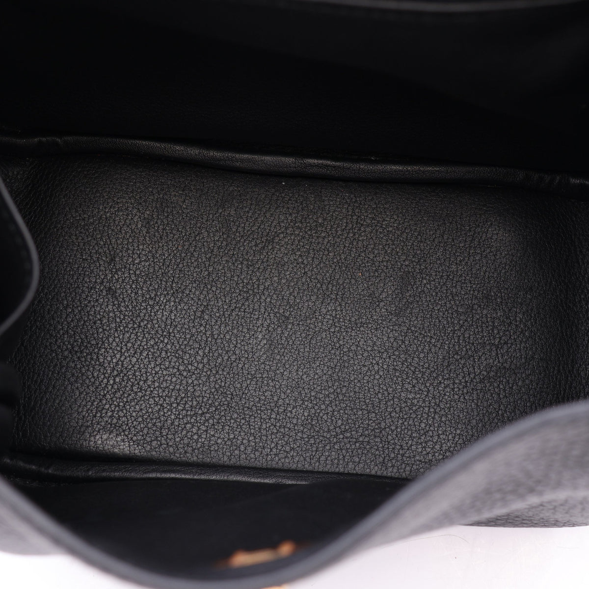 リンディ ミニ ショルダーバッグ トリヨンクレマンス ブラック ゴールド金具 U刻印 エルメス バッグ HERMES