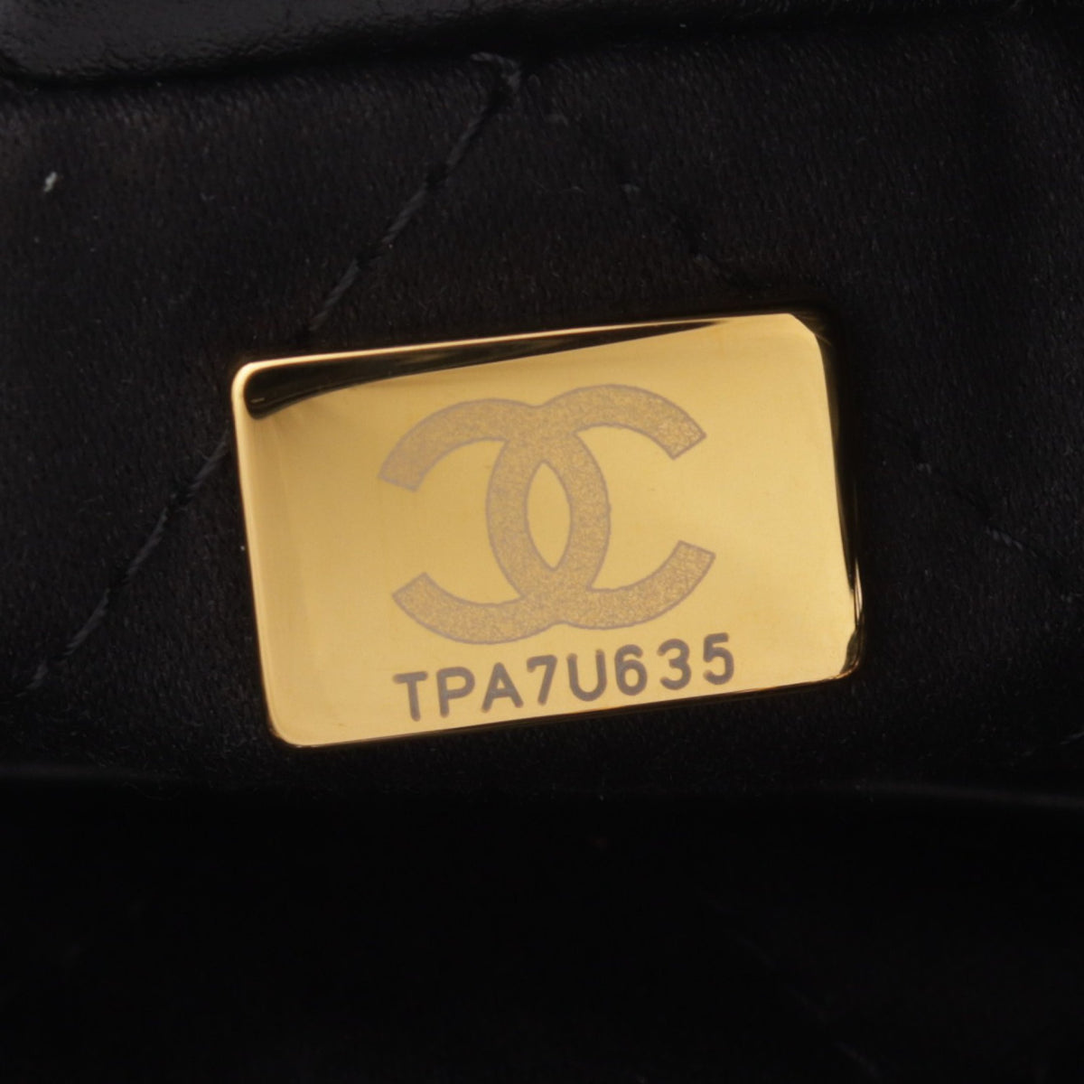 CHANEL 22 ミニ チェーンショルダーバッグ レザー ブラック ゴールド金具 シャネル バッグ CHANEL