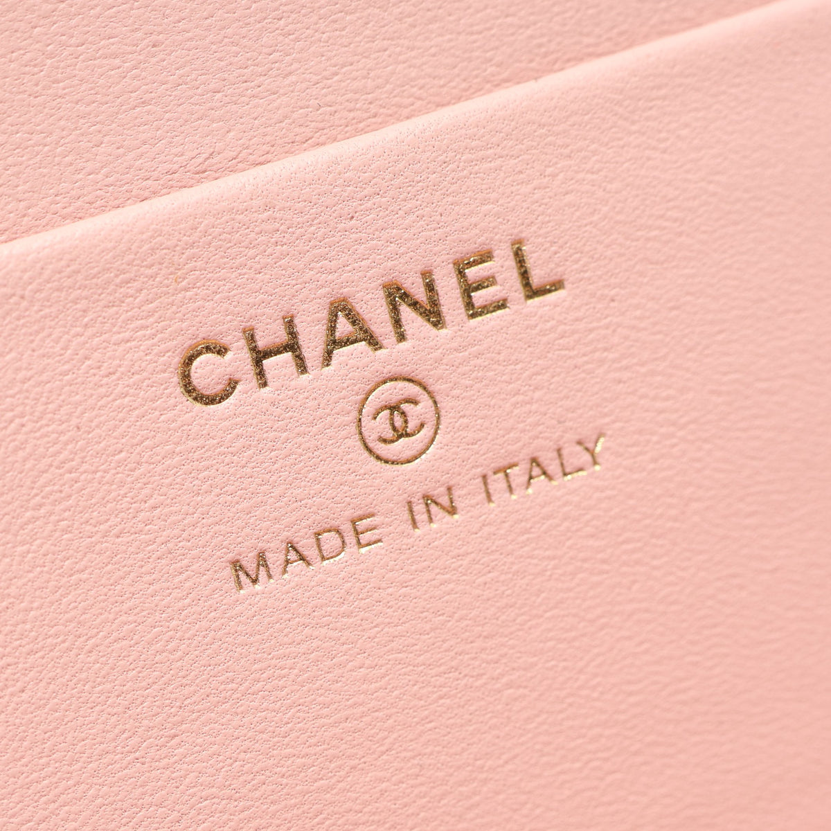 マトラッセ バニティ 2WAY チェーンショルダーバッグ シャイニーラムスキン ブラック ゴールド金具 シャネル バッグ CHANEL