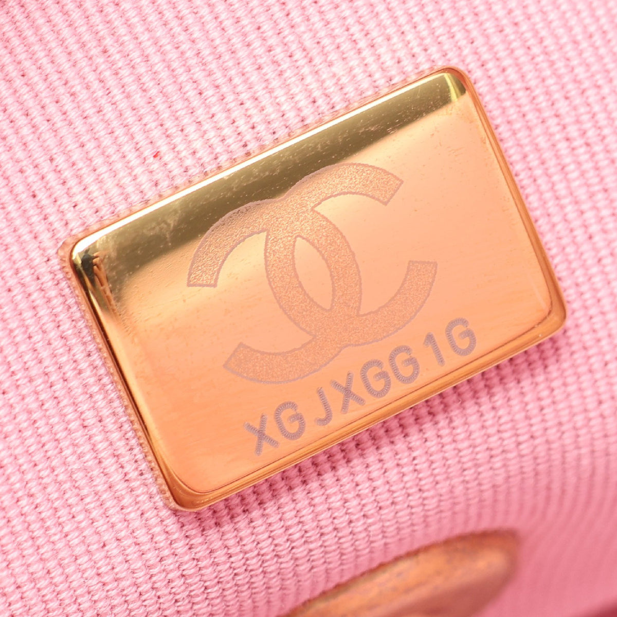 マトラッセ コンビ金具 チェーンショルダーバッグ ラムスキン ピンク シャネル バッグ CHANEL