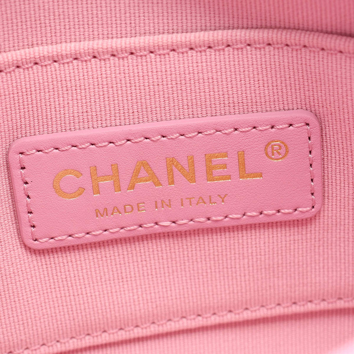 マトラッセ コンビ金具 チェーンショルダーバッグ ラムスキン ピンク シャネル バッグ CHANEL