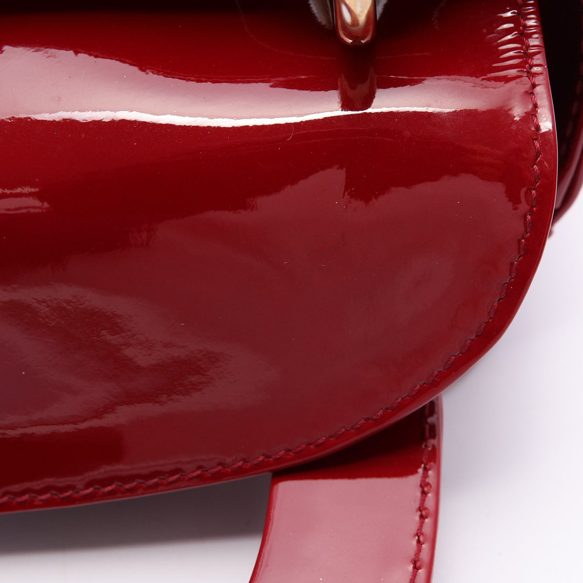レディディオール ミニ カナージュ 2WAY ハンドバッグ エナメルレザー レッド クリスチャンディオール バッグ Christian Dior