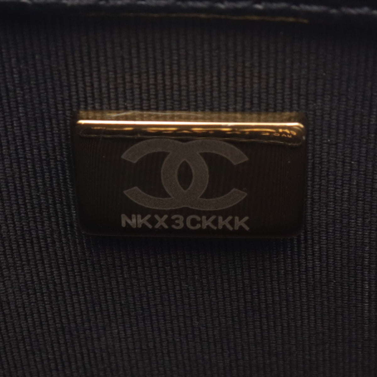 ボーイシャネル スモール チェーンショルダーバッグ キャビアスキン ブラック ゴールド金具 シャネル バッグ CHANEL