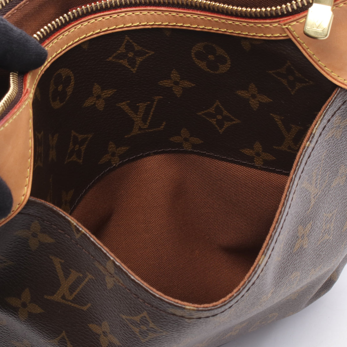 オデオンPM モノグラム ショルダーバッグ PVC レザー ブラウン ルイヴィトン バッグ LOUIS VUITTON