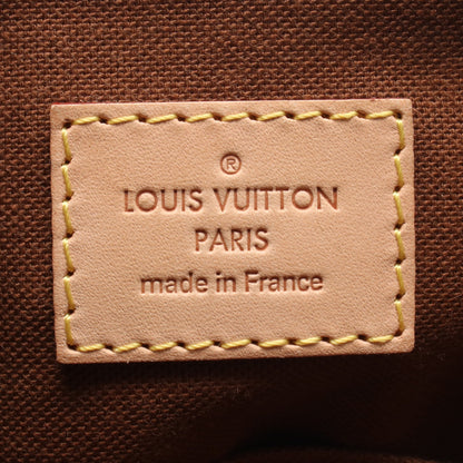 オデオンPM モノグラム ショルダーバッグ PVC レザー ブラウン ルイヴィトン バッグ LOUIS VUITTON