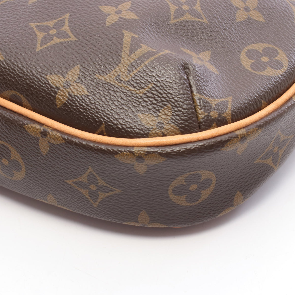 オデオンPM モノグラム ショルダーバッグ PVC レザー ブラウン ルイヴィトン バッグ LOUIS VUITTON