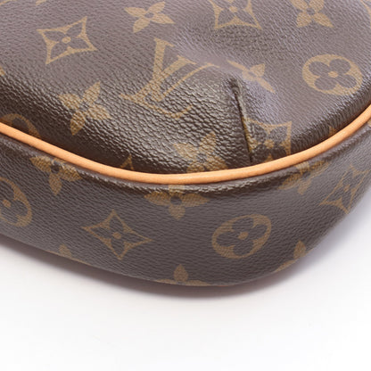 オデオンPM モノグラム ショルダーバッグ PVC レザー ブラウン ルイヴィトン バッグ LOUIS VUITTON