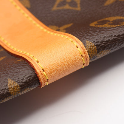 キーポル60 モノグラム ボストンバッグ PVC レザー ブラウン ルイヴィトン バッグ LOUIS VUITTON