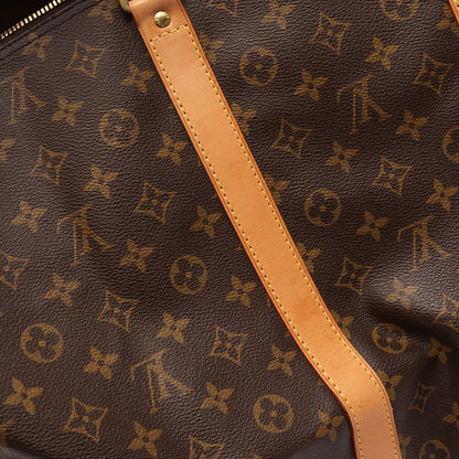 キーポル60 モノグラム ボストンバッグ PVC レザー ブラウン ルイヴィトン バッグ LOUIS VUITTON