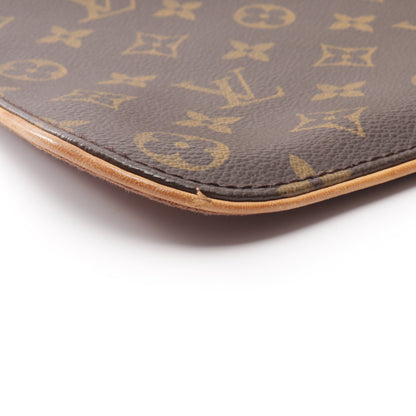 アベス モノグラム ショルダーバッグ PVC レザー ブラウン ルイヴィトン バッグ LOUIS VUITTON