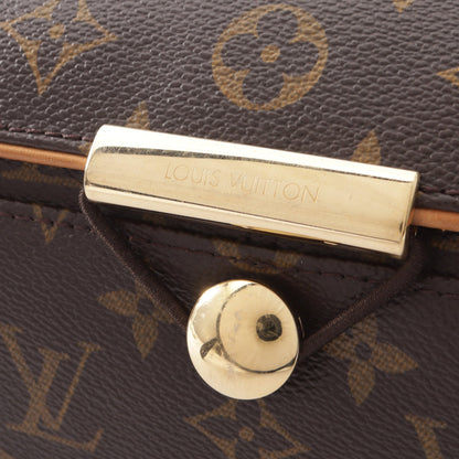 アベス モノグラム ショルダーバッグ PVC レザー ブラウン ルイヴィトン バッグ LOUIS VUITTON