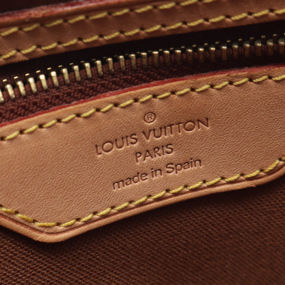 アベス モノグラム ショルダーバッグ PVC レザー ブラウン ルイヴィトン バッグ LOUIS VUITTON