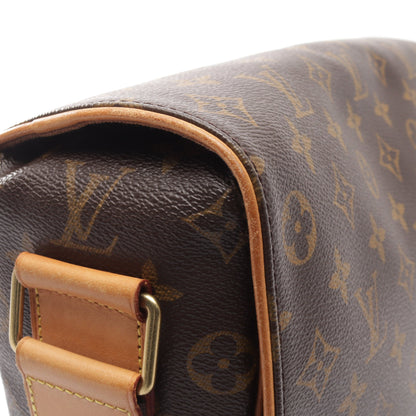 アベス モノグラム ショルダーバッグ PVC レザー ブラウン ルイヴィトン バッグ LOUIS VUITTON