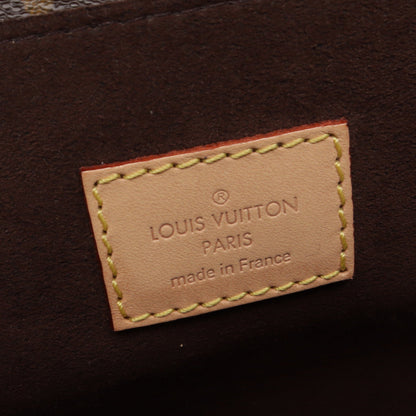 ポシェット メティス MM モノグラム 2WAY ハンドバッグ PVC レザー ブラウン ルイヴィトン バッグ LOUIS VUITTON