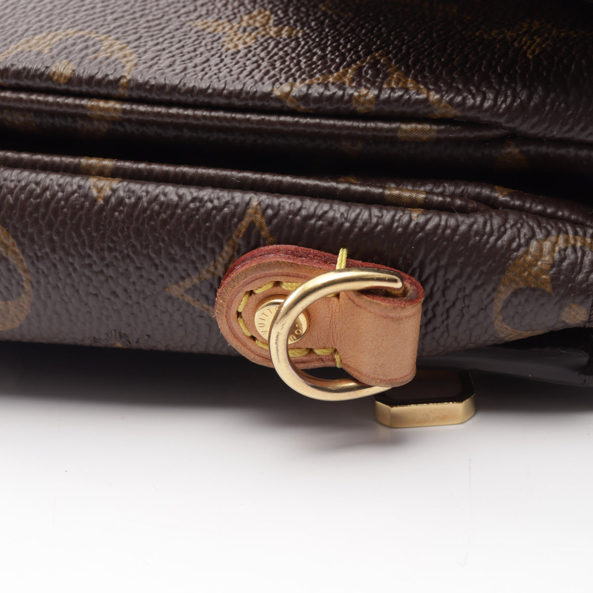 ポシェット メティス MM モノグラム 2WAY ハンドバッグ PVC レザー ブラウン ルイヴィトン バッグ LOUIS VUITTON