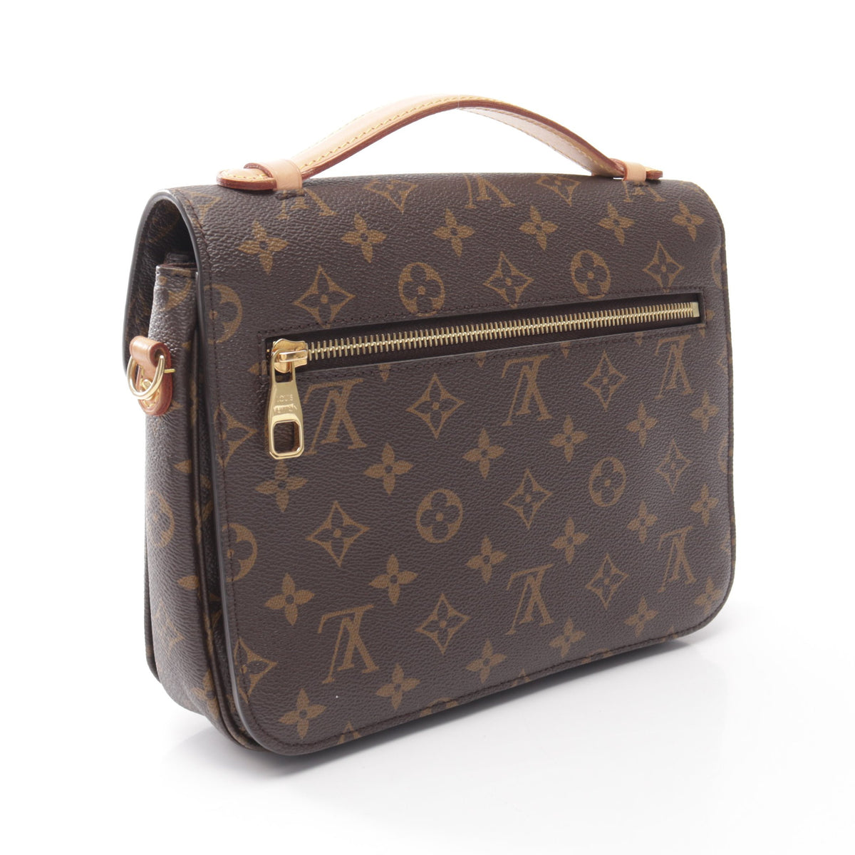 ポシェット メティス MM モノグラム 2WAY ハンドバッグ PVC レザー ブラウン ルイヴィトン バッグ LOUIS VUITTON