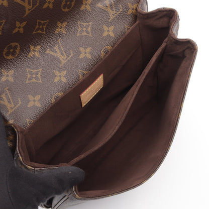 ポシェット メティス MM モノグラム 2WAY ハンドバッグ PVC レザー ブラウン ルイヴィトン バッグ LOUIS VUITTON