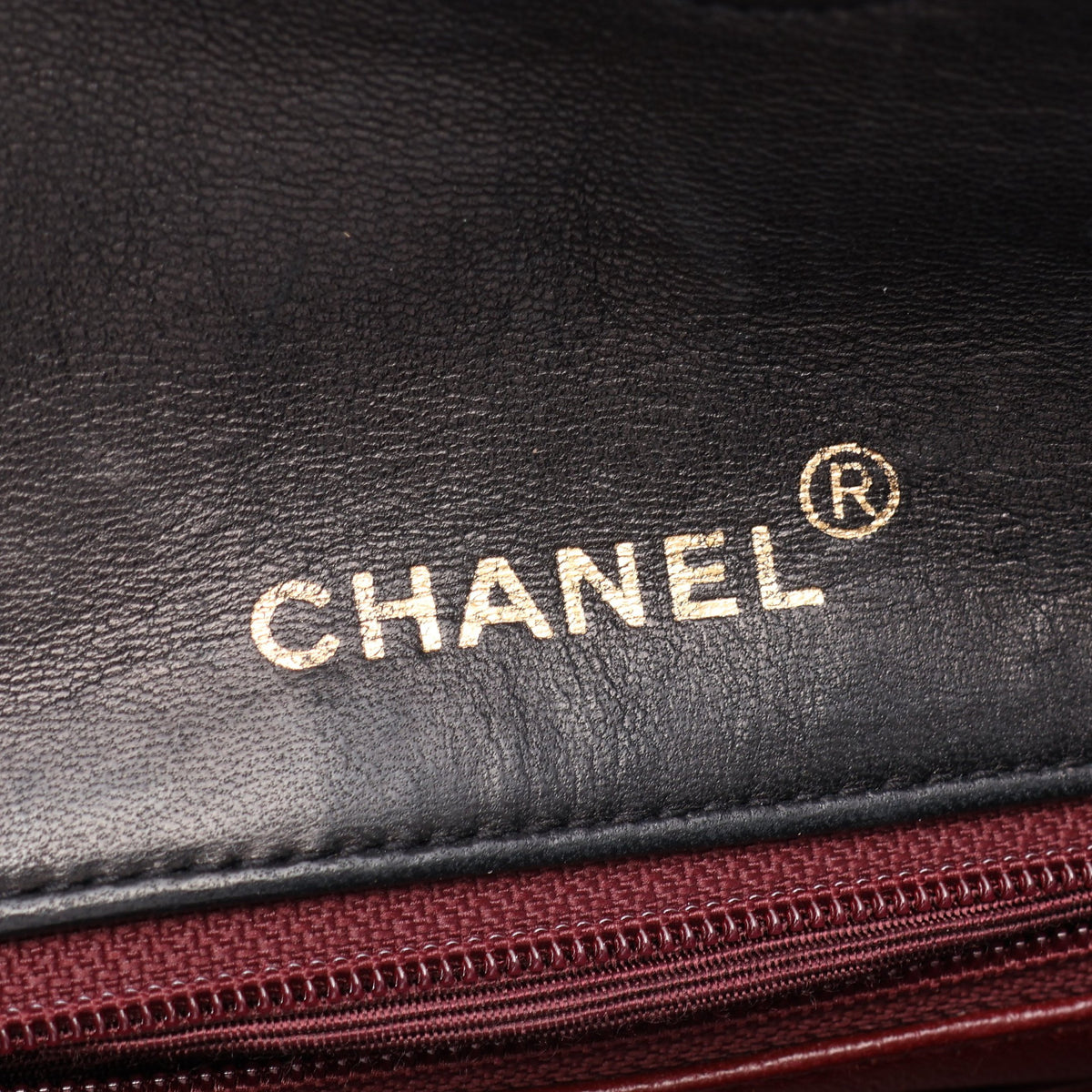 ミニマトラッセ チェーンショルダーバッグ ラムスキン ブラック ゴールド金具 シャネル バッグ CHANEL