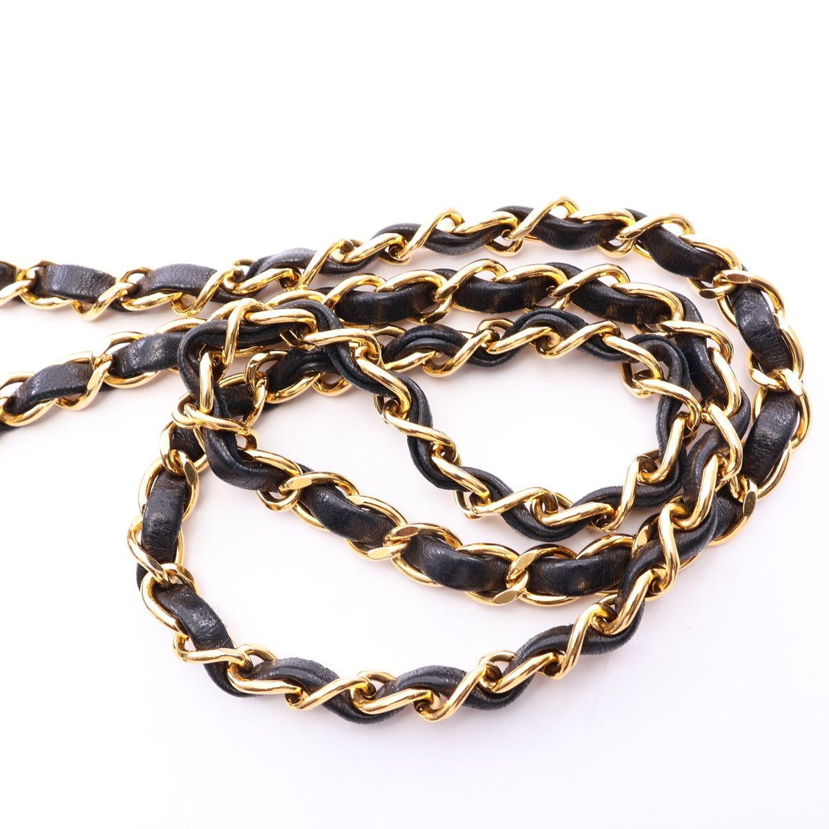 ミニマトラッセ チェーンショルダーバッグ ラムスキン ブラック ゴールド金具 シャネル バッグ CHANEL