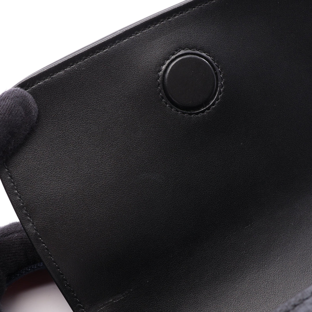 GGスプリーム スーパーミニバッグ ショルダーバッグ PVC レザー ブラック グッチ バッグ GUCCI