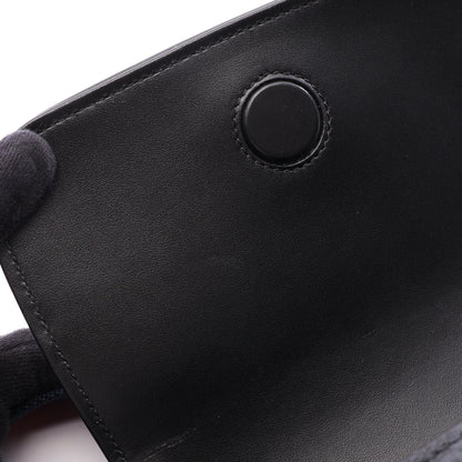 GGスプリーム スーパーミニバッグ ショルダーバッグ PVC レザー ブラック グッチ バッグ GUCCI