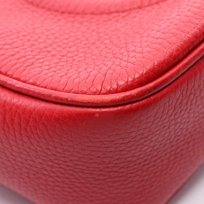 ソーホー ディスコバッグ インターロッキングG 2WAY ショルダーバッグ レザー レッド グッチ バッグ GUCCI