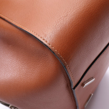 ハンモックバッグ スモール 2WAY ハンドバッグ レザー ブラウン ロエベ バッグ LOEWE
