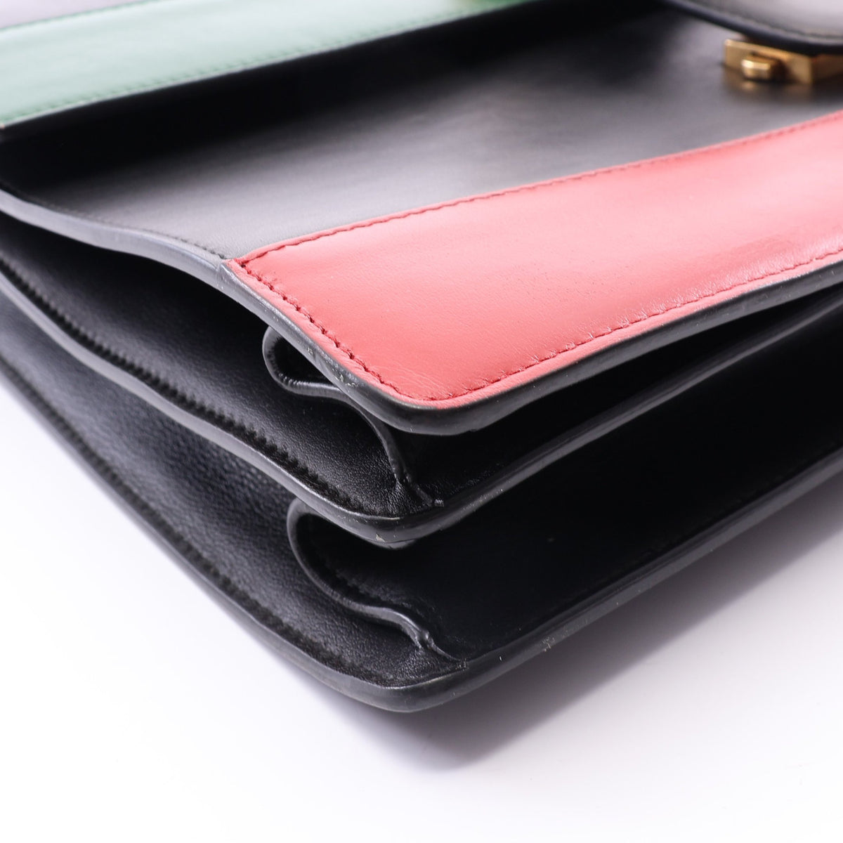 バンブー ディオニュソス 2WAY ハンドバッグ レザー ブラック グリーン レッド グッチ バッグ GUCCI