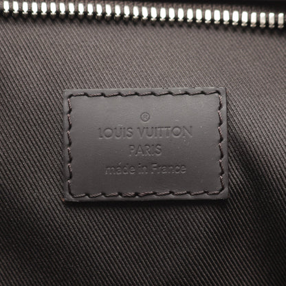 ジェイク ダミエエベヌ 2WAY ハンドバッグ トートバッグ PVC レザー ブラウン ルイヴィトン バッグ LOUIS VUITTON