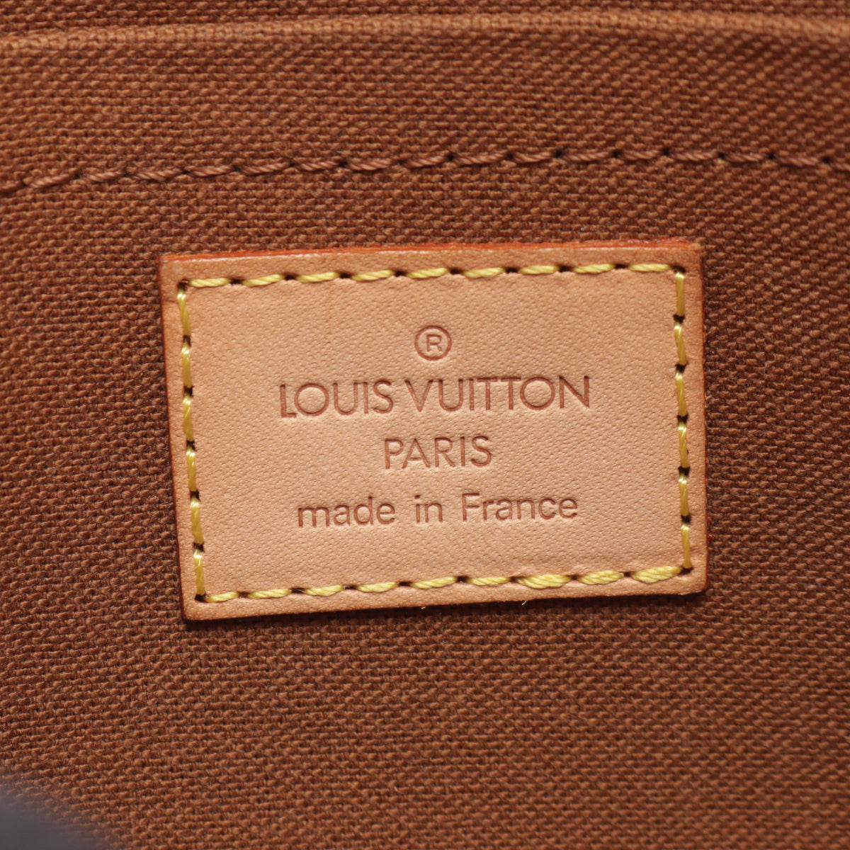 ポシェット マレル モノグラム ボディバッグ ウエストバッグ PVC レザー ブラウン ルイヴィトン バッグ LOUIS VUITTON