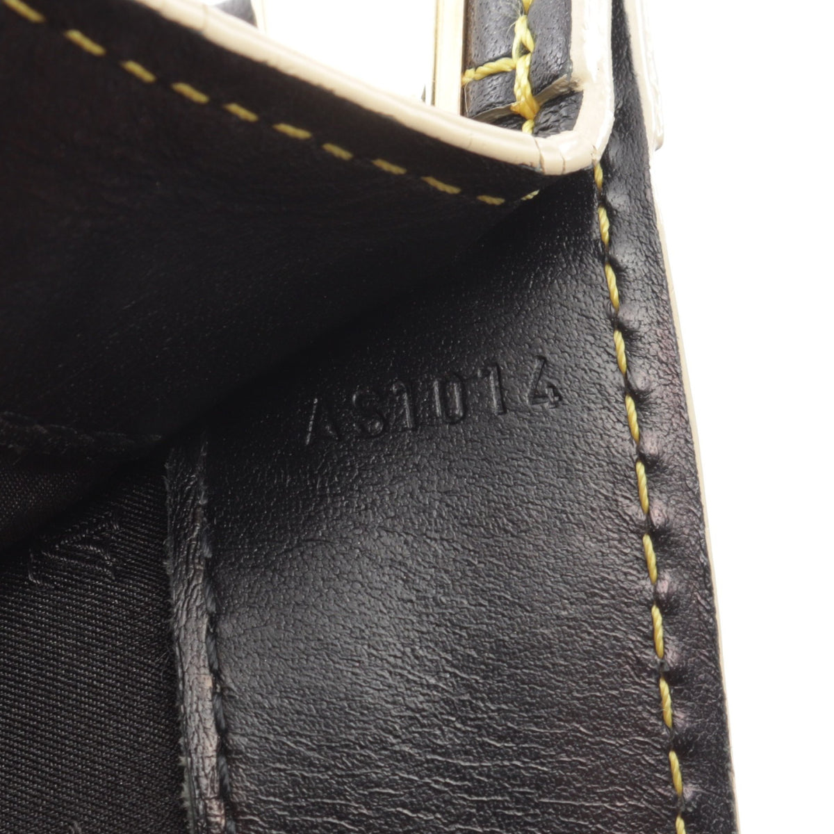 ファビュロー スハリ ノワール ハンドバッグ レザー ブラック ルイヴィトン バッグ LOUIS VUITTON