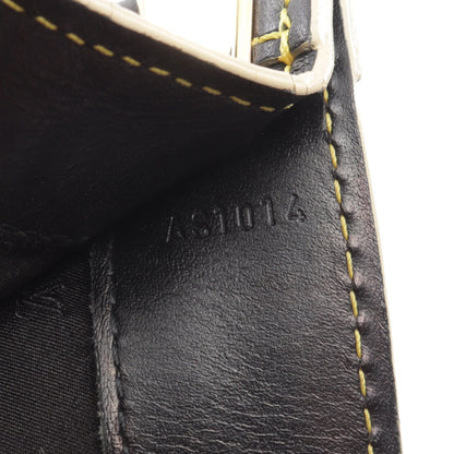 ファビュロー スハリ ノワール ハンドバッグ レザー ブラック ルイヴィトン バッグ LOUIS VUITTON