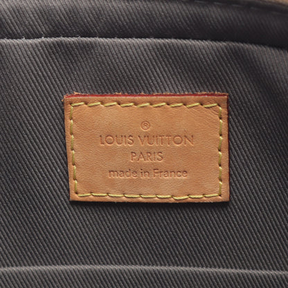 トリオ メッセンジャー ダミエソルト ショルダーバッグ PVC レザー グレー ルイヴィトン バッグ LOUIS VUITTON