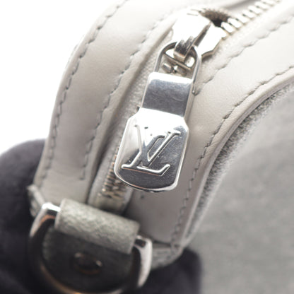 トリオ メッセンジャー ダミエソルト ショルダーバッグ PVC レザー グレー ルイヴィトン バッグ LOUIS VUITTON