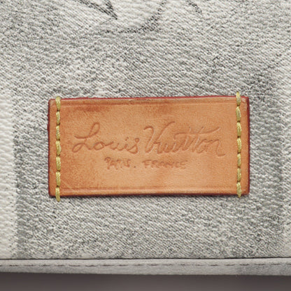 トリオ メッセンジャー ダミエソルト ショルダーバッグ PVC レザー グレー ルイヴィトン バッグ LOUIS VUITTON