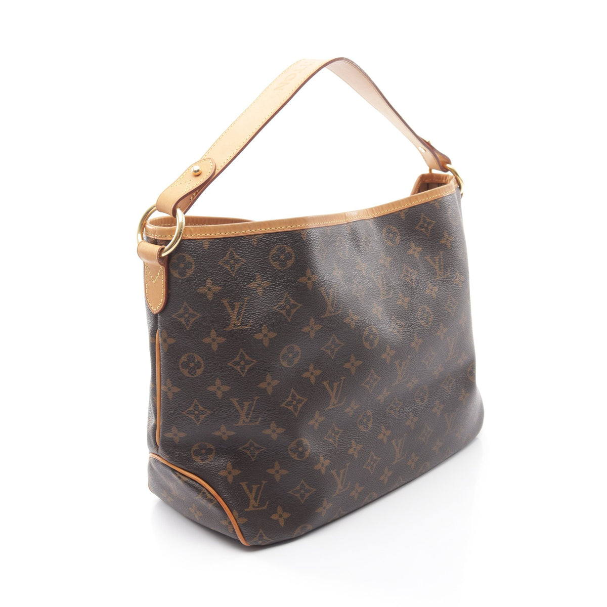 ディライトフルPM モノグラム ワンショルダーバッグ PVC レザー ブラウン ルイヴィトン バッグ LOUIS VUITTON