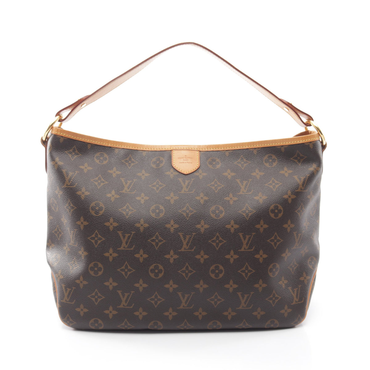 ディライトフルPM モノグラム ワンショルダーバッグ PVC レザー ブラウン ルイヴィトン バッグ LOUIS VUITTON