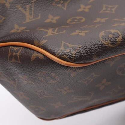 ディライトフルPM モノグラム ワンショルダーバッグ PVC レザー ブラウン ルイヴィトン バッグ LOUIS VUITTON