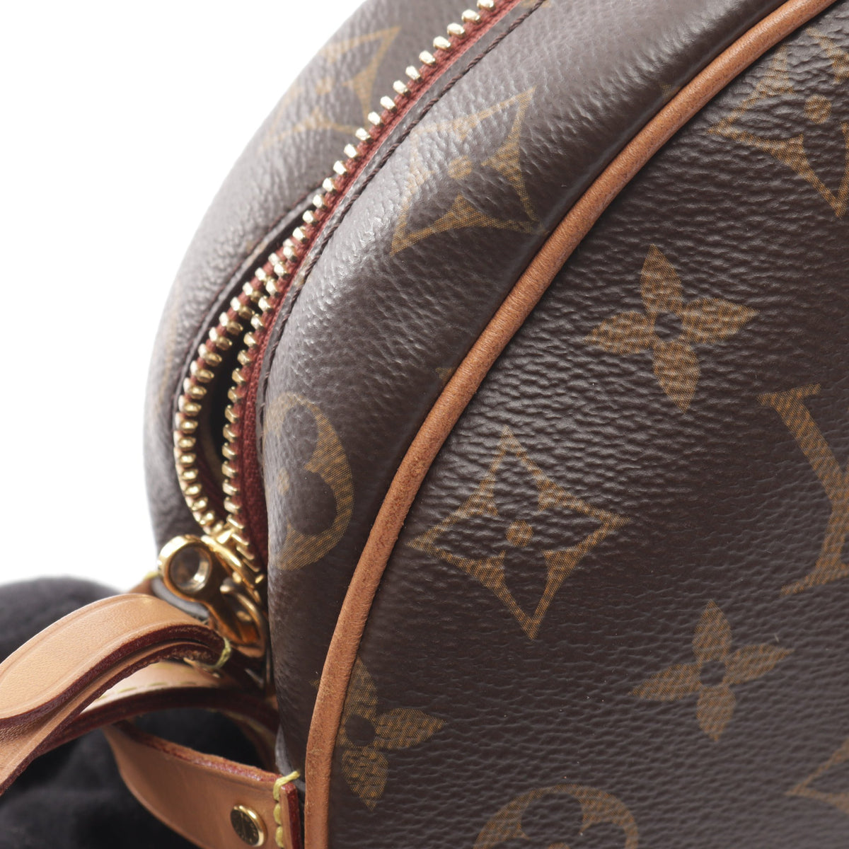 ボワット シャポー スープルMM モノグラム ショルダーバッグ PVC レザー ブラウン ルイヴィトン バッグ LOUIS VUITTON