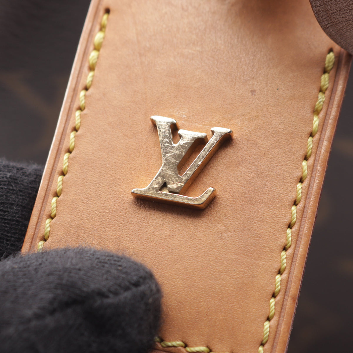 ボワット シャポー スープルMM モノグラム ショルダーバッグ PVC レザー ブラウン ルイヴィトン バッグ LOUIS VUITTON