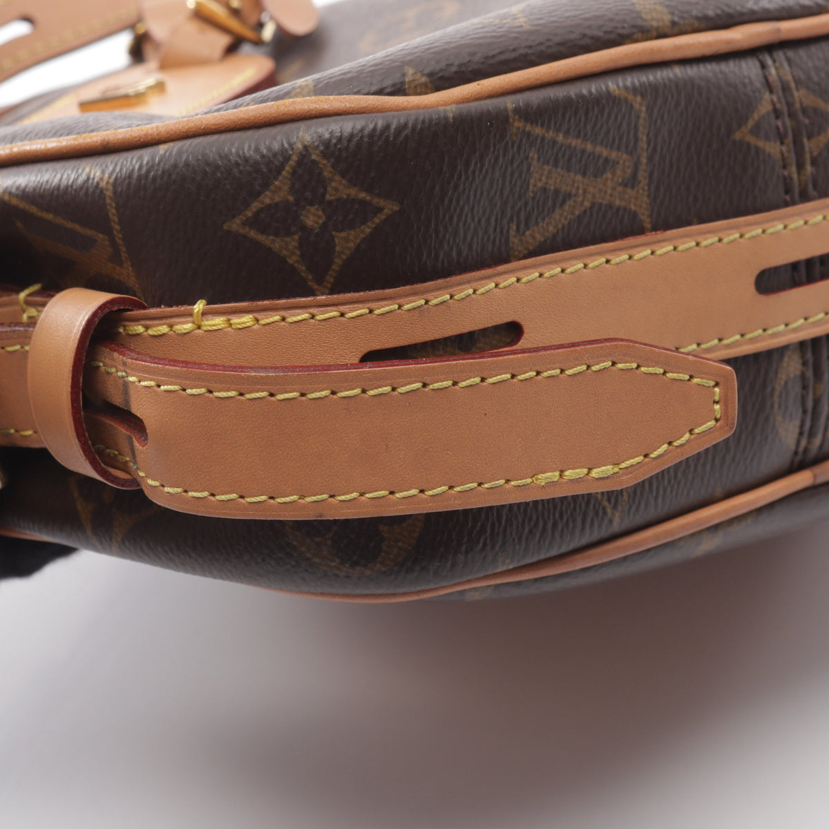 ボワット シャポー スープルMM モノグラム ショルダーバッグ PVC レザー ブラウン ルイヴィトン バッグ LOUIS VUITTON
