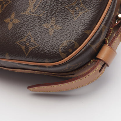 ボワット シャポー スープルMM モノグラム ショルダーバッグ PVC レザー ブラウン ルイヴィトン バッグ LOUIS VUITTON